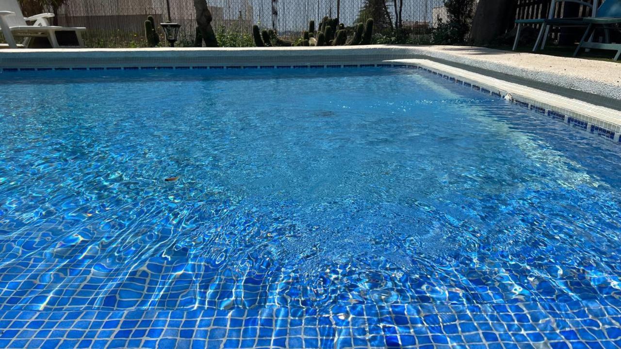 Casita Las Malvinas En Villa De Nijar Con Piscina Exteriör bild