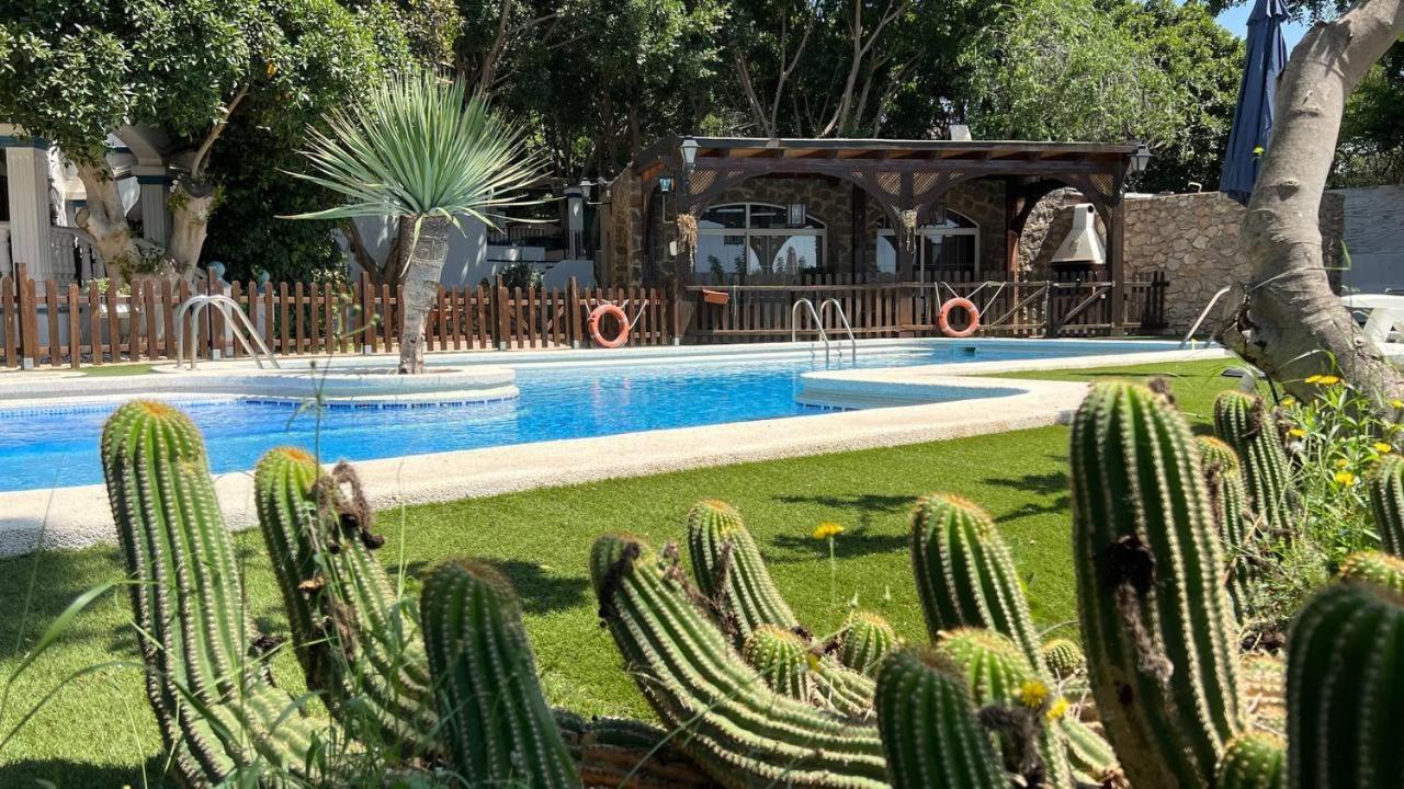 Casita Las Malvinas En Villa De Nijar Con Piscina Exteriör bild