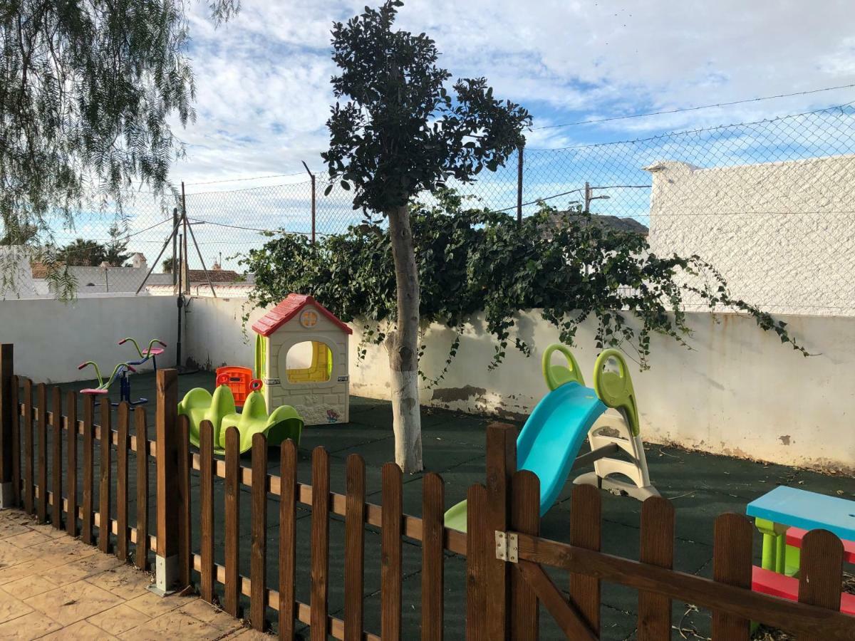 Casita Las Malvinas En Villa De Nijar Con Piscina Exteriör bild